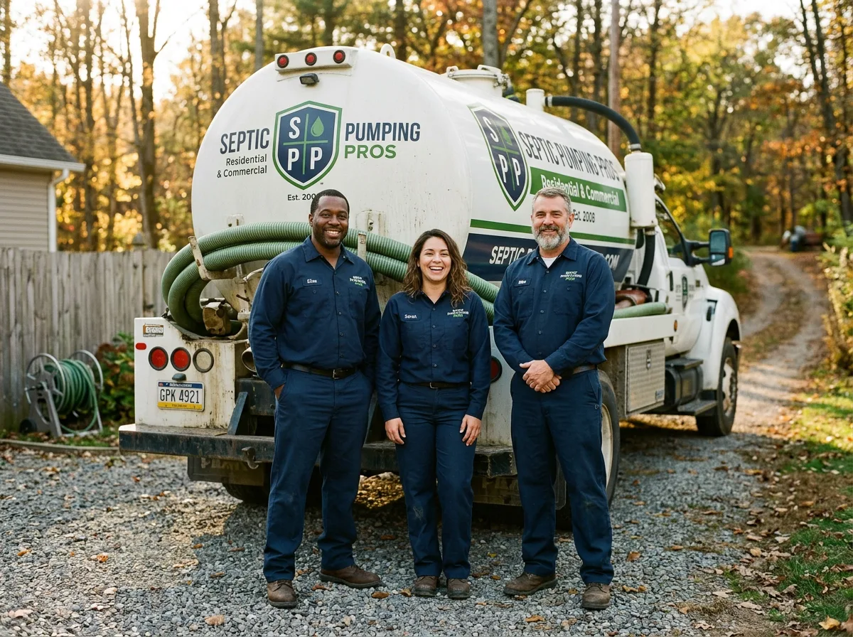 Septic Tank Pumping company in Lamont, MI